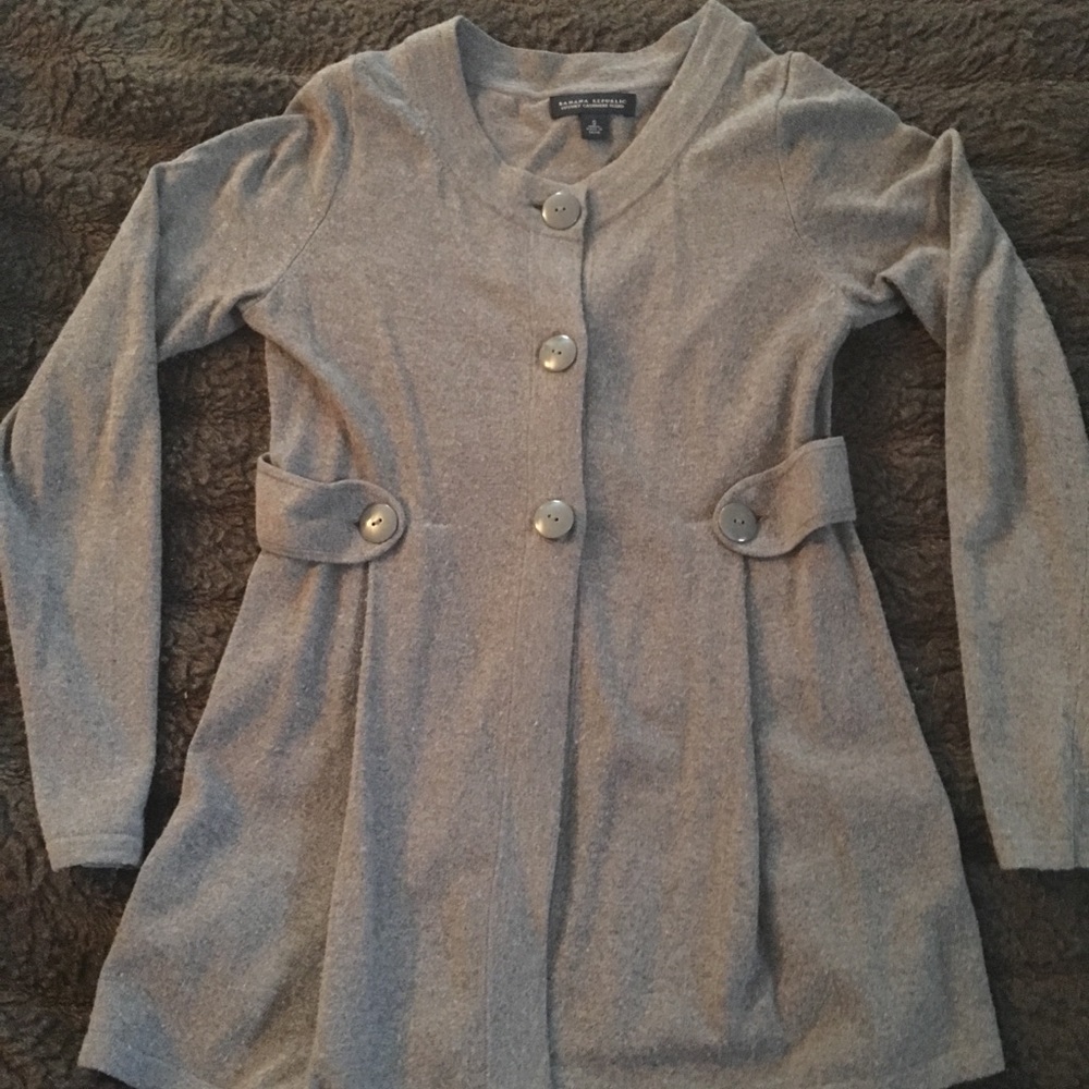 Banana Republic Luxury Cashmere Blend sweater
